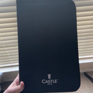 Castle Arts (Drawing and Sketching Graphite Pencil Art Set in Zip Up Case)